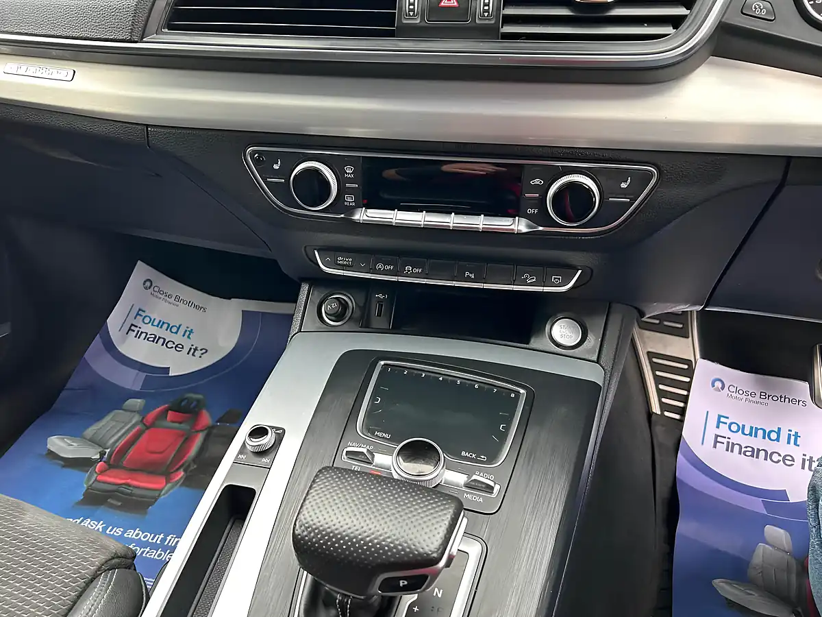 Used 2019 Audi Q5 S Line Grey - Interior and Exterior details 7