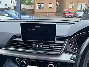 Used 2019 Audi Q5 S Line Grey - Interior and Exterior details 9