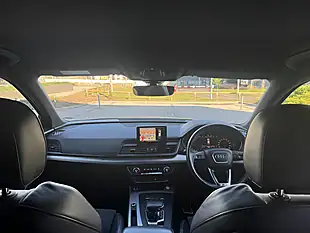 Used 2019 Audi Q5 S Line White - Interior and Exterior details 10