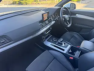 Used 2019 Audi Q5 S Line White - Interior and Exterior details 12