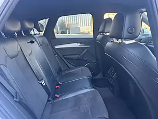 Used 2019 Audi Q5 S Line White - Interior and Exterior details 15