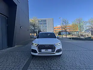 Used 2019 Audi Q5 S Line White - Interior and Exterior details 16