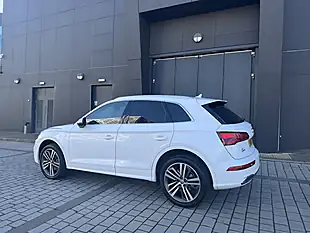 Used 2019 Audi Q5 S Line White - Interior and Exterior details 17