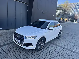 Used 2019 Audi Q5 S Line White - Interior and Exterior details 18