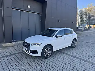 Used 2019 Audi Q5 S Line White - Interior and Exterior details 19