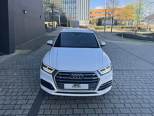 Used 2019 Audi Q5 S Line White - Interior and Exterior details 2