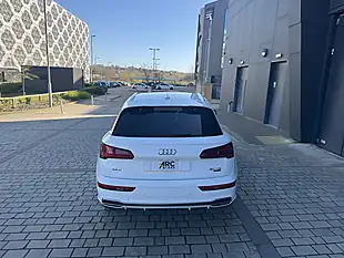 Used 2019 Audi Q5 S Line White - Interior and Exterior details 5