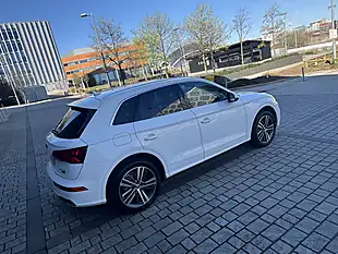 Used 2019 Audi Q5 S Line White - Interior and Exterior details 6