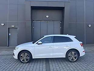 Used 2019 Audi Q5 S Line White - Interior and Exterior details 7