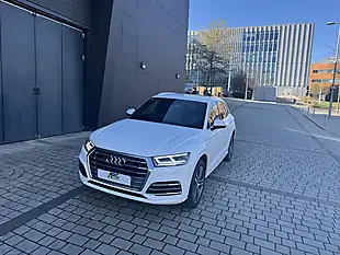Used 2019 Audi Q5 S Line White - Interior and Exterior details 8