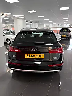Used 2019 Audi Q5 Sport Black - Interior and Exterior details 14