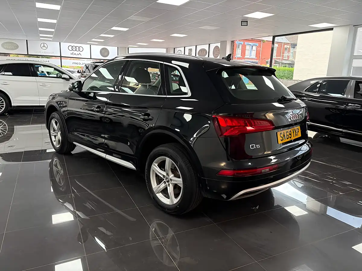 Used 2019 Audi Q5 Sport Black - Interior and Exterior details 15