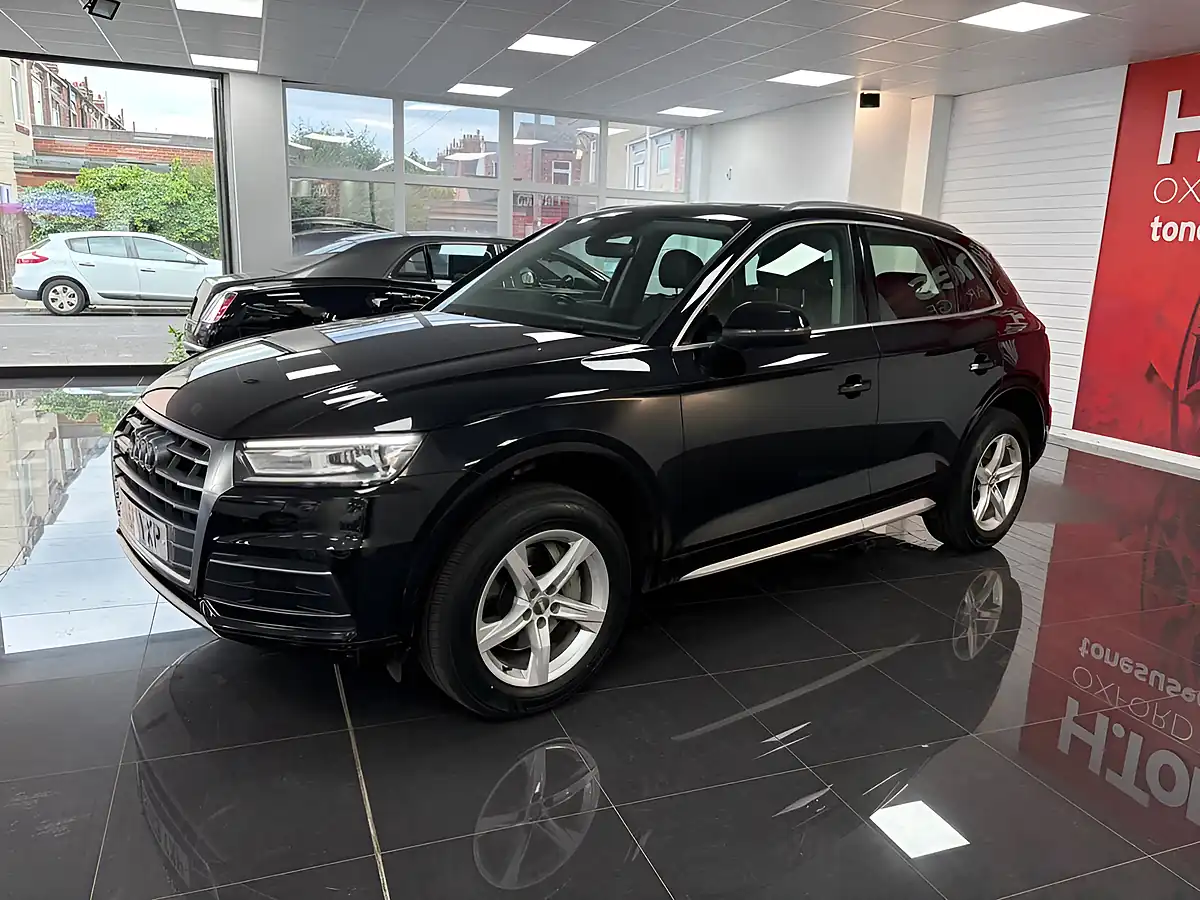 Used 2019 Audi Q5 Sport Black - Interior and Exterior details 17