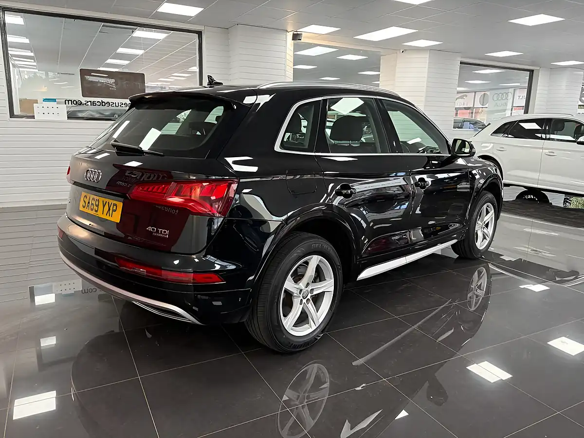 Used 2019 Audi Q5 Sport Black - Interior and Exterior details 4