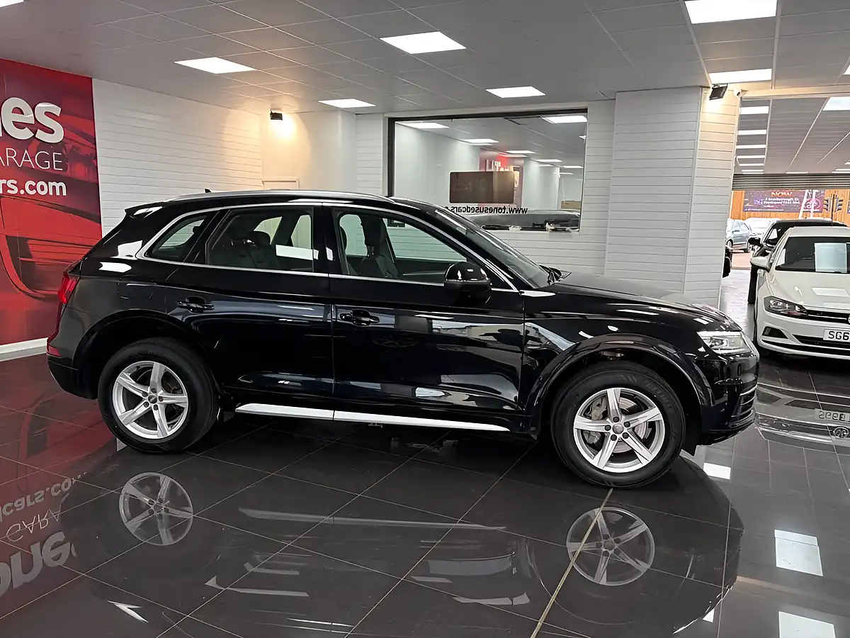 Used 2019 Audi Q5 Sport Black - Interior and Exterior details 7