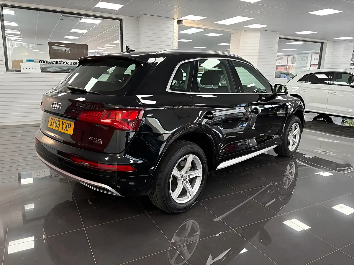 Used 2019 Audi Q5 Sport Black - Interior and Exterior details 8