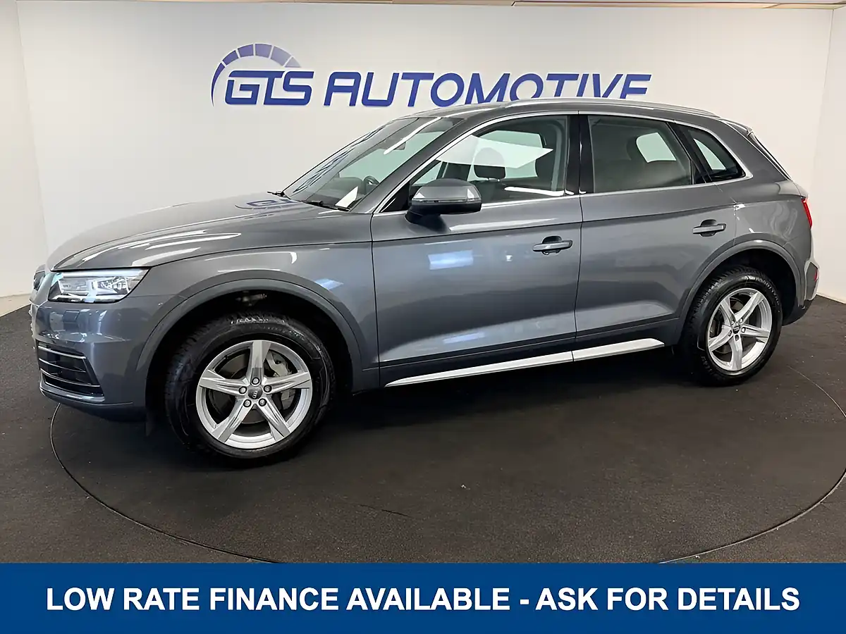 Used 2019 Audi Q5 Sport Manhattan Grey - Front View