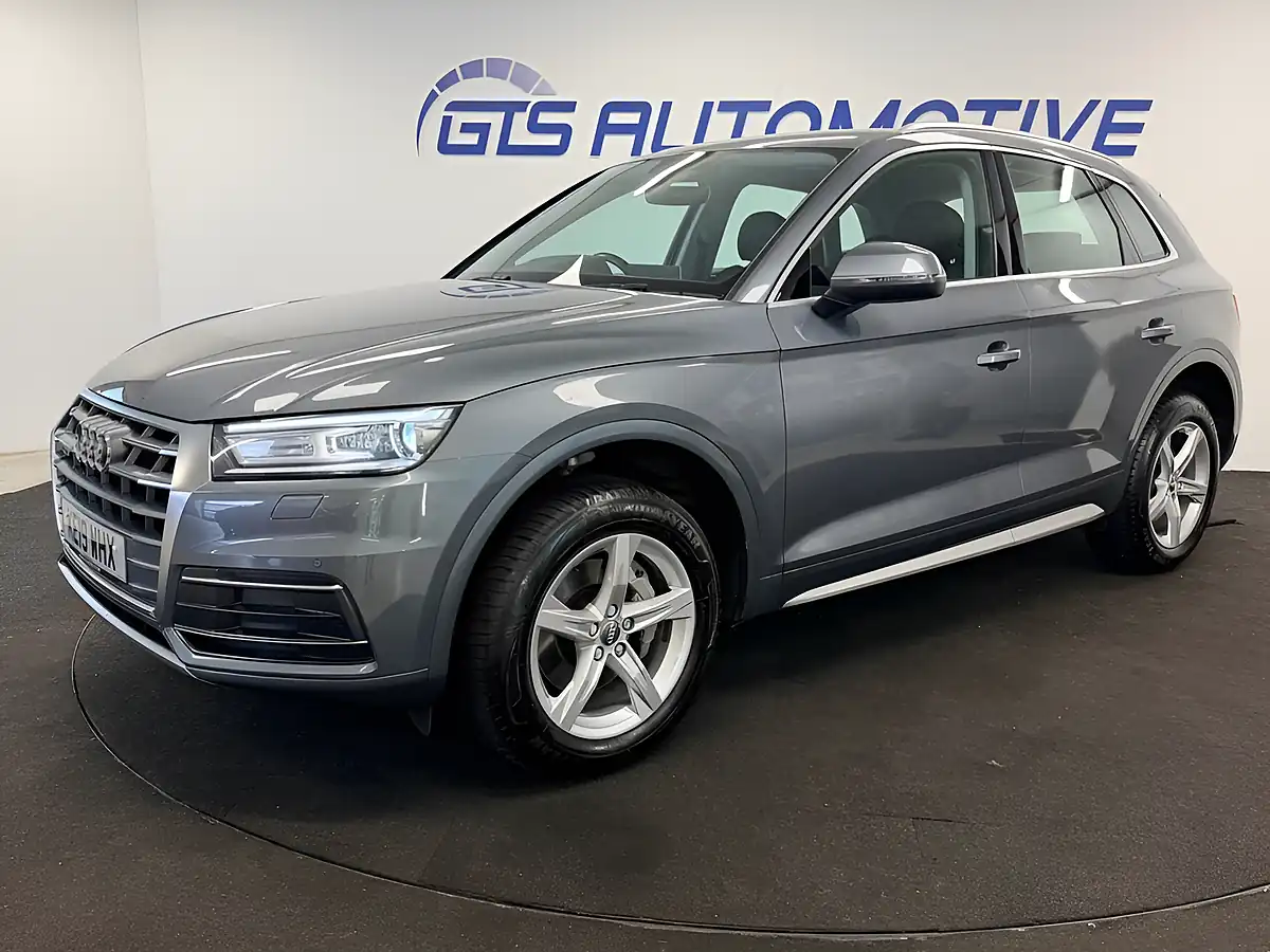 Used 2019 Audi Q5 Sport Manhattan Grey - Interior and Exterior details 17