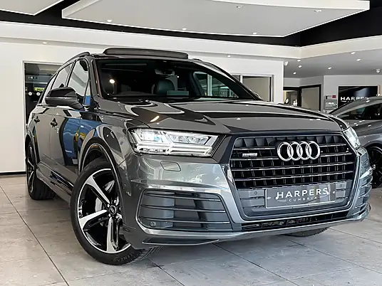 2019 Audi Q7 Black Edition 3.0 TDI