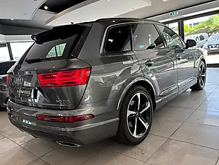 Used 2019 Audi Q7 Black Edition Grey - Interior and Exterior details 10