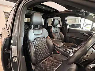 Used 2019 Audi Q7 Black Edition Grey - Interior and Exterior details 13
