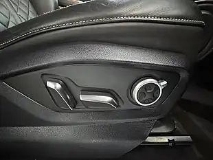 Used 2019 Audi Q7 Black Edition Grey - Interior and Exterior details 16