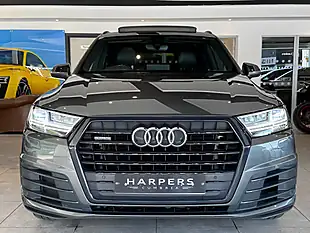 Used 2019 Audi Q7 Black Edition Grey - Interior and Exterior details 2