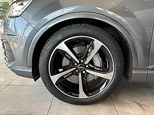 Used 2019 Audi Q7 Black Edition Grey - Interior and Exterior details 3