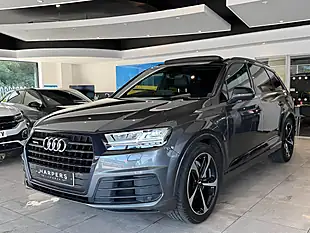 Used 2019 Audi Q7 Black Edition Grey - Interior and Exterior details 4