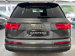Used 2019 Audi Q7 Black Edition Grey - Interior and Exterior details 5
