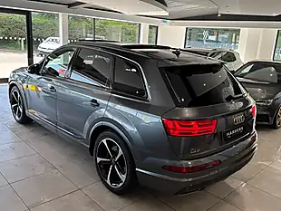 Used 2019 Audi Q7 Black Edition Grey - Interior and Exterior details 6