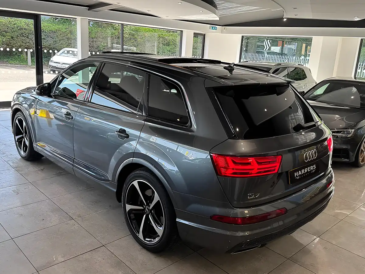 Used 2019 Audi Q7 Black Edition Grey - Interior and Exterior details 6