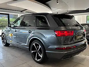 Used 2019 Audi Q7 Black Edition Grey - Interior and Exterior details 7