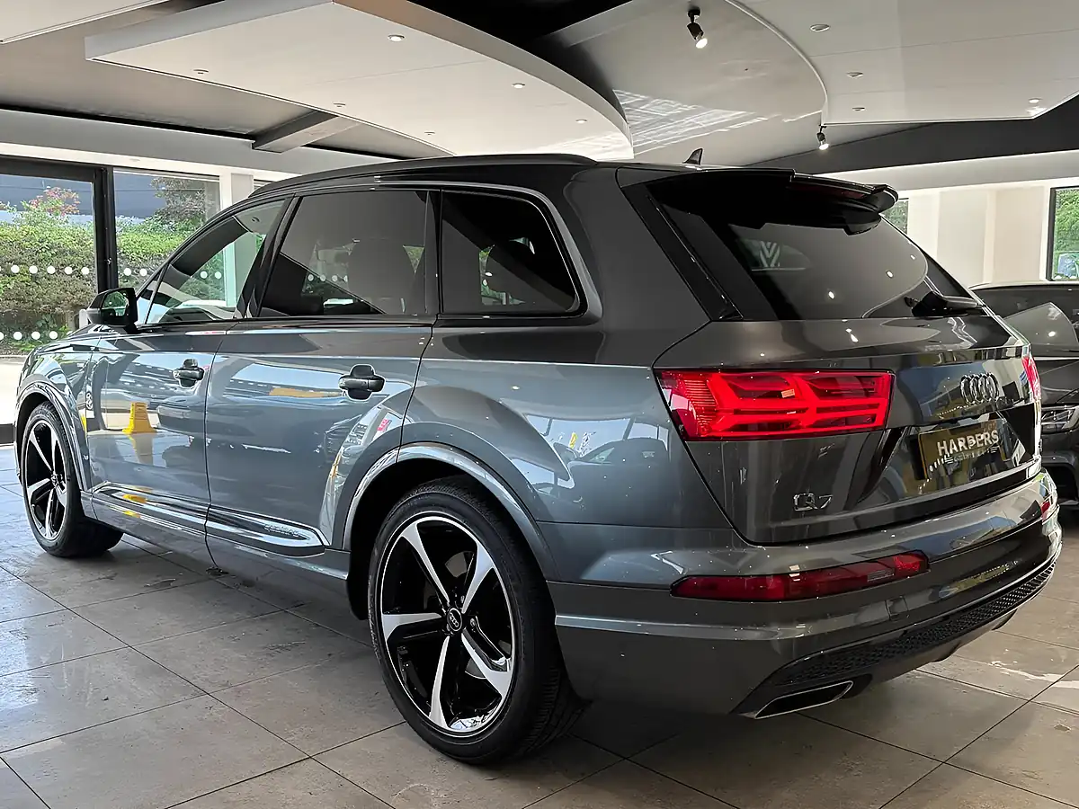 Used 2019 Audi Q7 Black Edition Grey - Interior and Exterior details 7