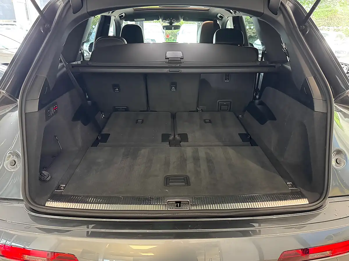 Used 2019 Audi Q7 Black Edition Grey - Interior and Exterior details 8