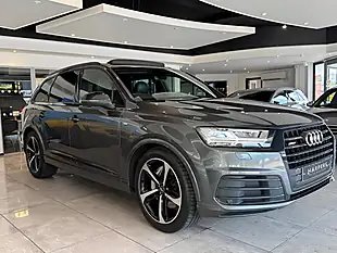 Used 2019 Audi Q7 Black Edition Grey - Interior and Exterior details 9