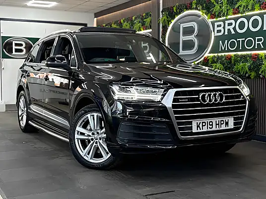 2019 Audi Q7 3.0 TDI Quattro S Line