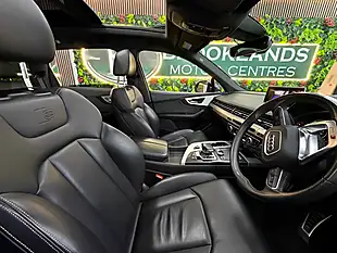 Used 2019 Audi Q7 S Line Black - Interior and Exterior details 10