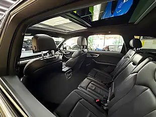 Used 2019 Audi Q7 S Line Black - Interior and Exterior details 11