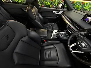 Used 2019 Audi Q7 S Line Black - Interior and Exterior details 12