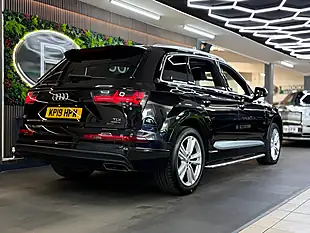 Used 2019 Audi Q7 S Line Black - Interior and Exterior details 6