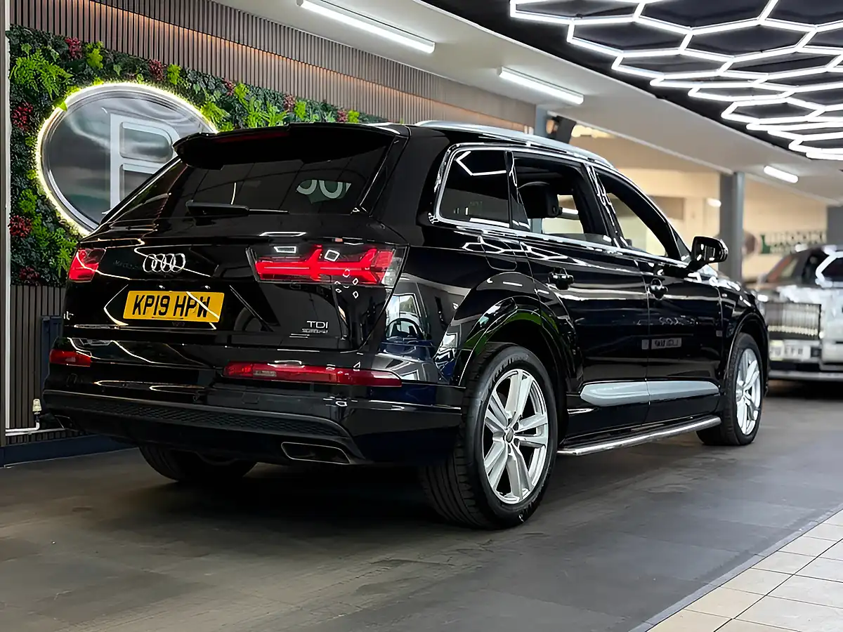 Used 2019 Audi Q7 S Line Black - Interior and Exterior details 6