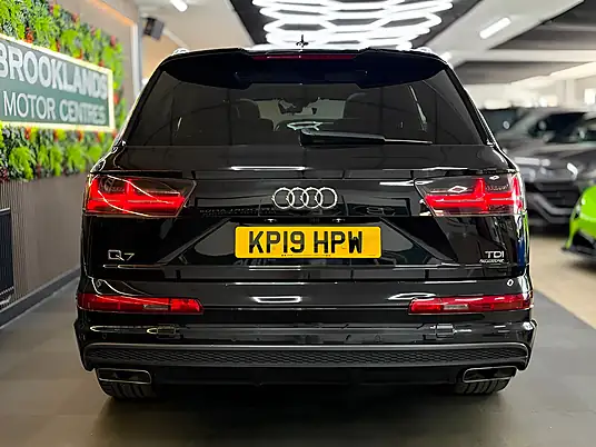 2019 Audi Q7 S Line 3.0 TDI