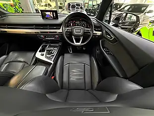 Used 2019 Audi Q7 S Line Black - Interior and Exterior details 10
