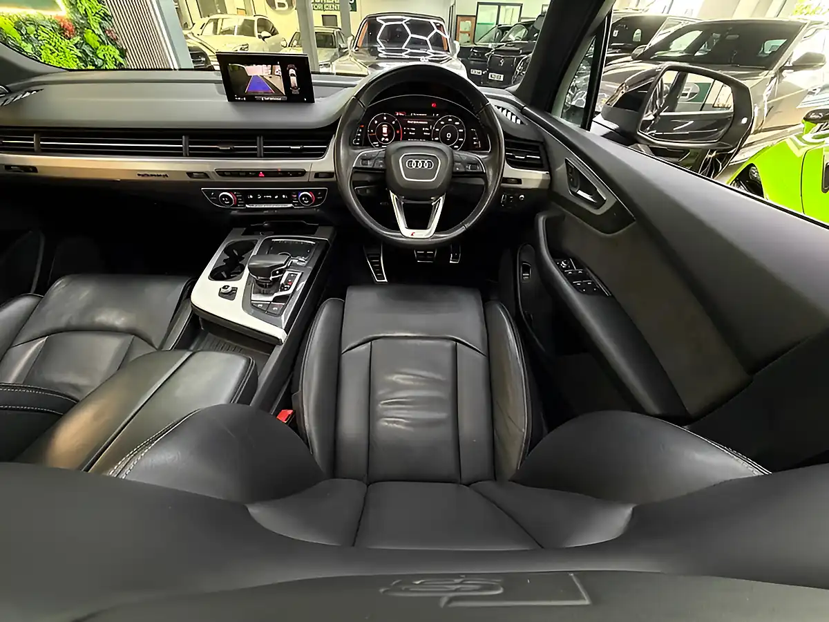 Used 2019 Audi Q7 S Line Black - Interior and Exterior details 10