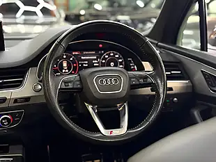 Used 2019 Audi Q7 S Line Black - Interior and Exterior details 15