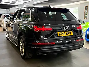 Used 2019 Audi Q7 S Line Black - Interior and Exterior details 2