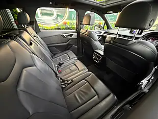 Used 2019 Audi Q7 S Line Black - Interior and Exterior details 9