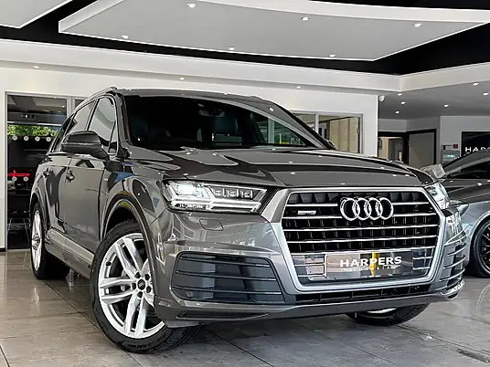 2019 Audi Q7 3.0 TDI S line