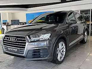 Used 2019 Audi Q7 S Line Grey - Interior and Exterior details 3